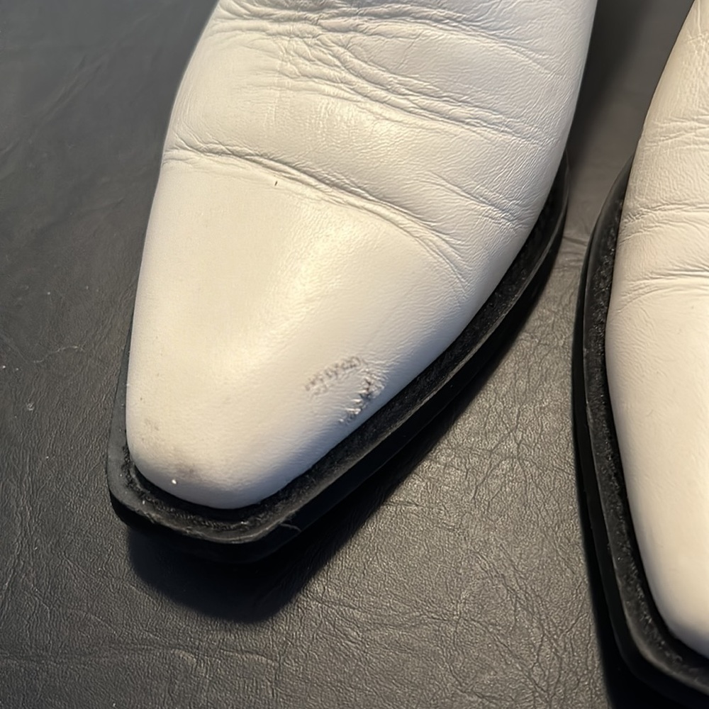 Everlane White Boot - Picture 4 of 5